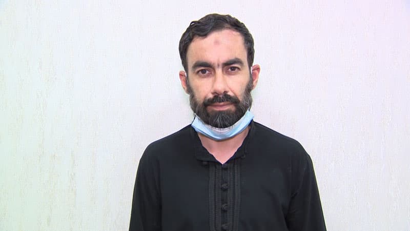 Bakıda “Makarov” gəzdirən şəxs saxlanıldı (FOTO)