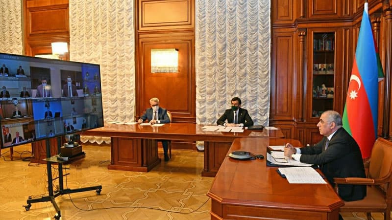 Əli Əsədov nazirləri və icra başçılarını topladı, tapşırıqlar verdi