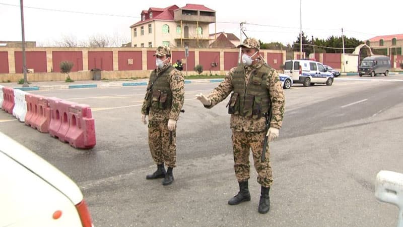 Bəzi şəxslərə rayonlardan Bakıya gəlməyə icazə verilir
