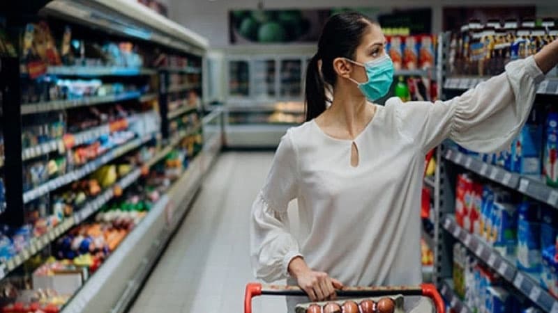 Market paketlərində koronavirus ola bilər