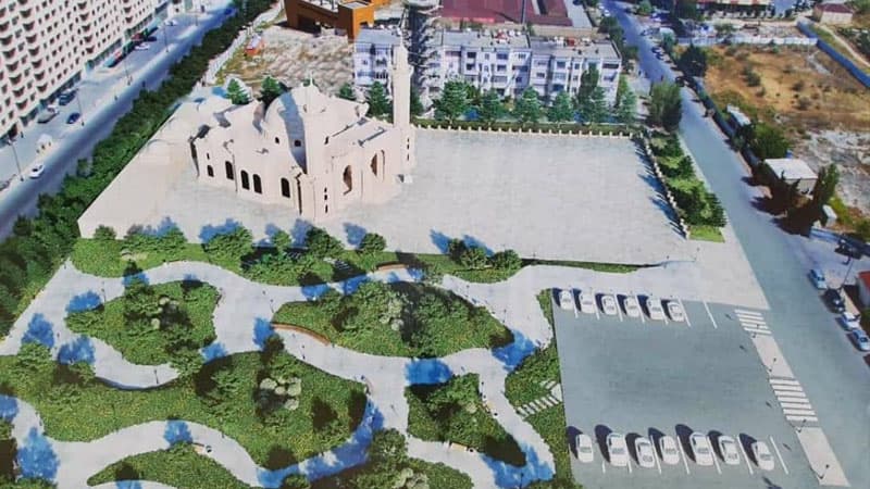 Fatimeyi-Zəhra icması üçün yeni məscid tikildi