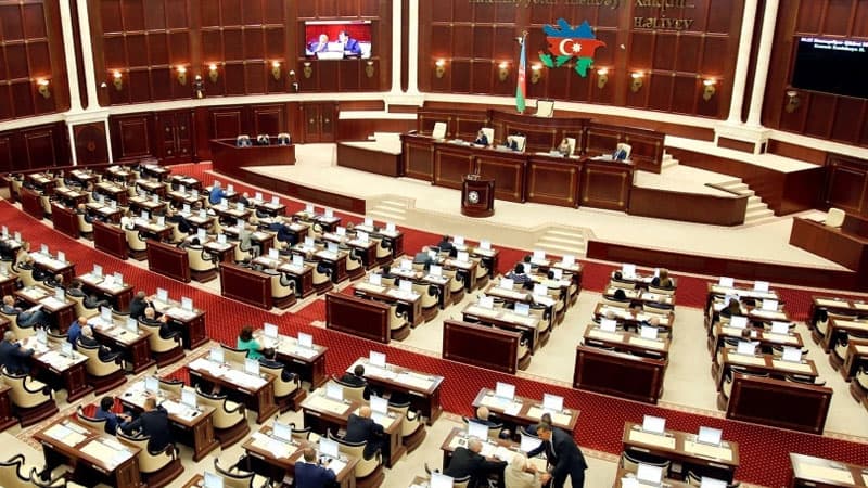 Milli Məclisin sabahkı iclasının gündəliyi açıqlandı