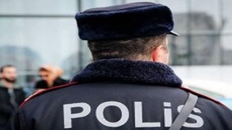 Azərbaycanda "polis" saxlanıldı