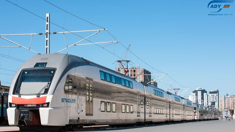 Abşeronda bəzi elektrik qatarlarının hərəkəti müvəqqəti dayandırılır