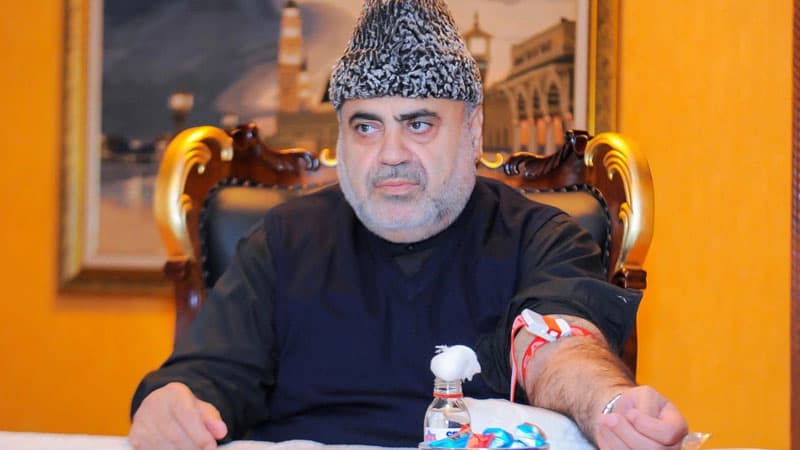Şeyx koronavirus testindən keçdi: Nəticəsi bəlli oldu