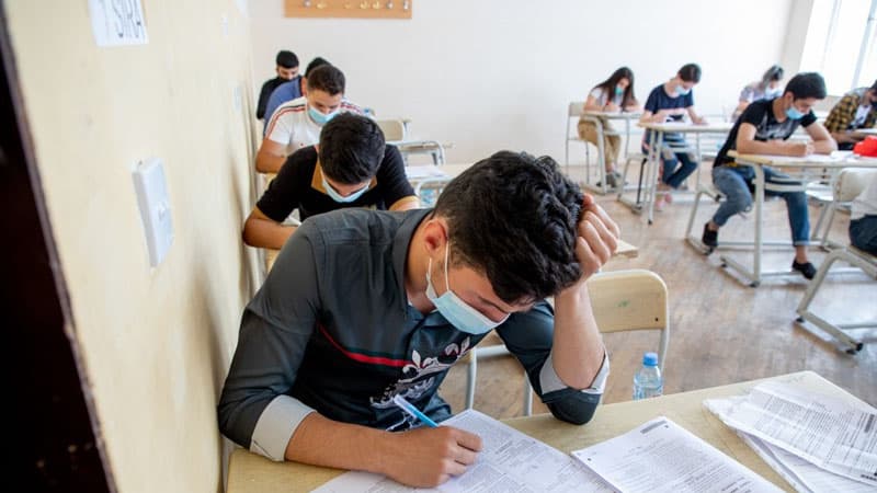 Buraxılış imtahanlarının nəticələri açıqlandı
