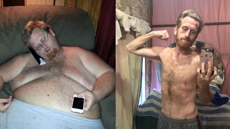İdman etmədən 150 kilo arıqlayan adam sirrini açıqdı