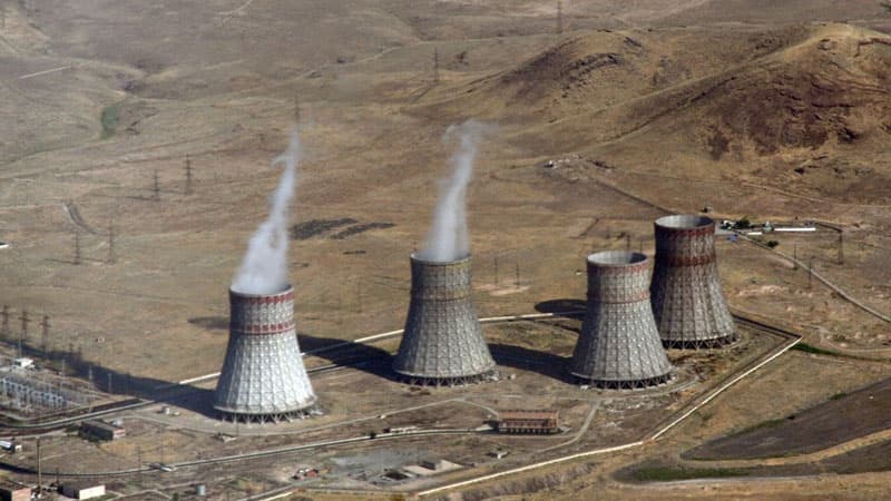 Ermənistan Metsamor AES-in fəaliyyəti dayandırıldı