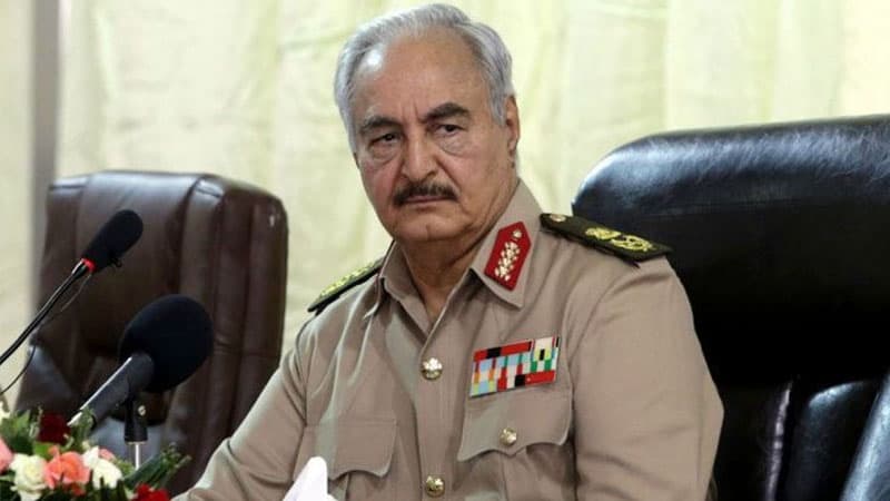 Haftar Sirtə ballistik raketlər göndərir, Misir Türkiyəni hədələyir