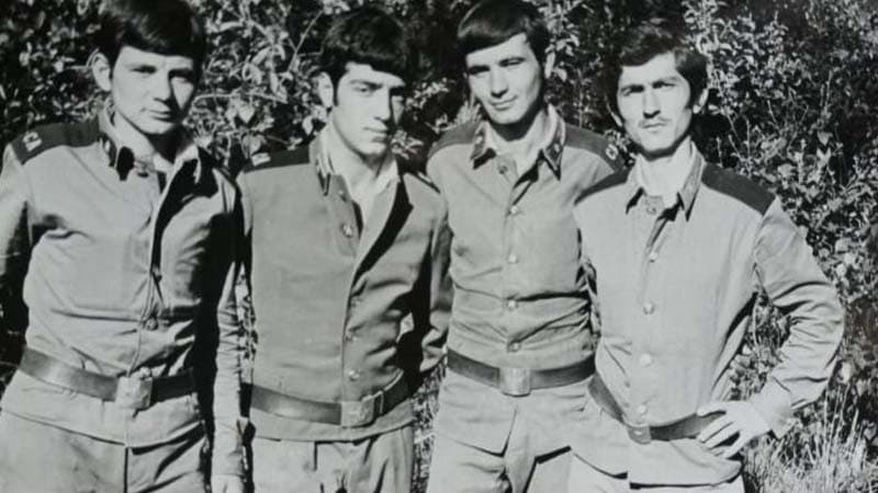 Kürəyindən vurulan Milli Qəhrəman (FOTOLAR)