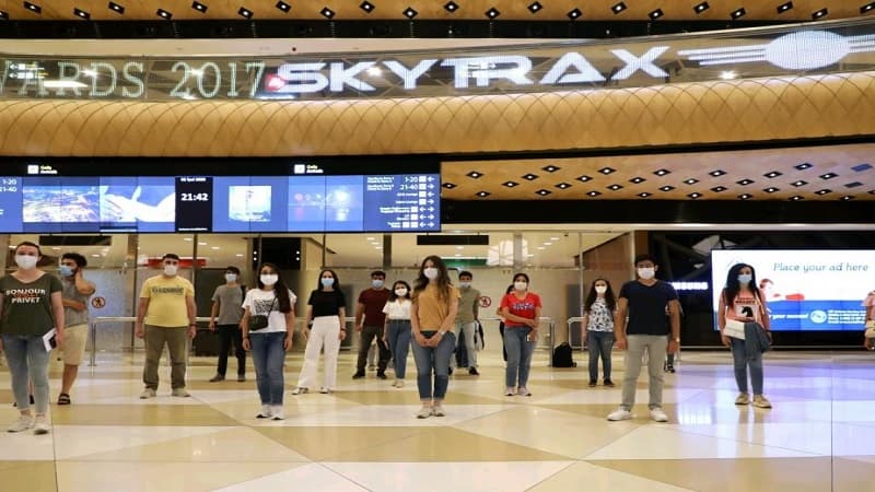 Türkiyədən daha 19 azərbaycanlı həkim ölkəmizə gəldi