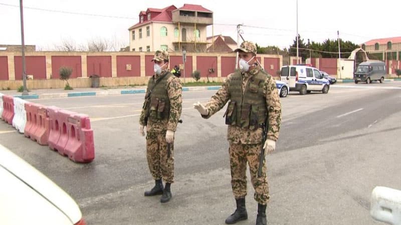 Azərbaycan ordusunun bəzi bölmələri karantinə nəzarətə cəlb edildi (RƏSMİ)