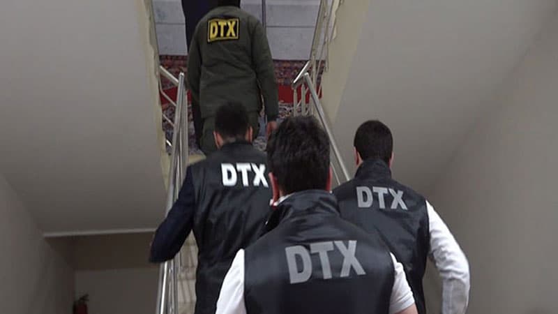 DTX XİN-in bəzi vəzifəli şəxsləri ilə bağlı əməliyyat keçirir