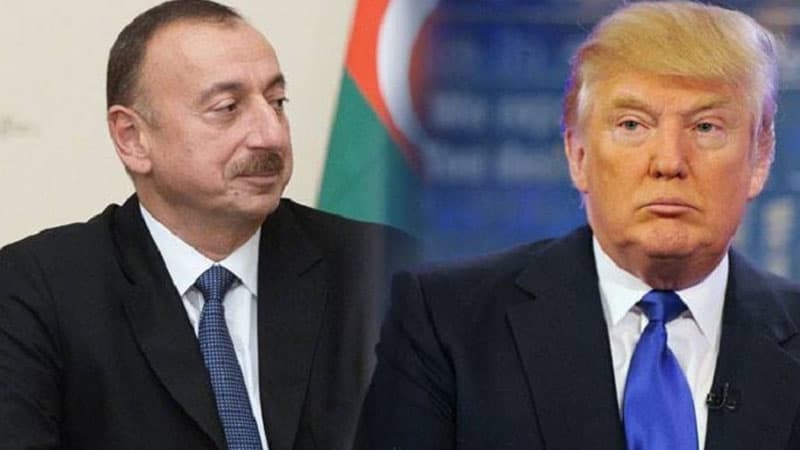 İlham Əliyev Donald Trampa məktub yazdı