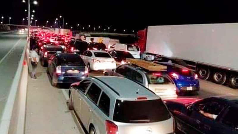 Bakıdan rayonlara yenidən axın başladı (FOTOLAR)