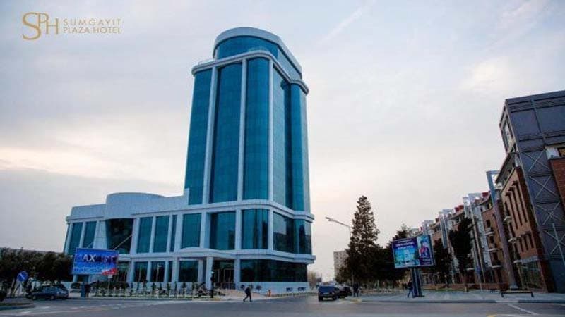 Sumqayıt: Covid-19 həkimlərinin qaldığı hotel işçilərinin icazəsi ləğv edildi (FOTO)