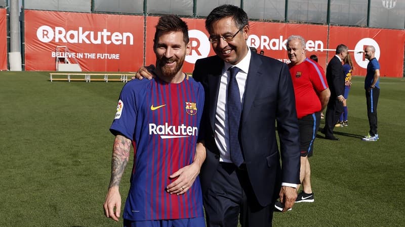 "Barselona" prezidenti Messi barədə xəbərlərə aydınlıq gətirdi