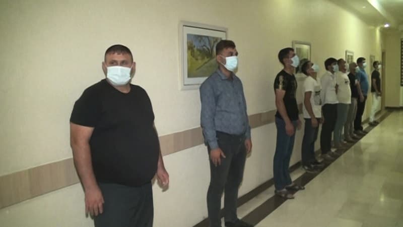 Əsgərlikdən gələn oğluna məclis təşkil edən şəxs saxlanıldı