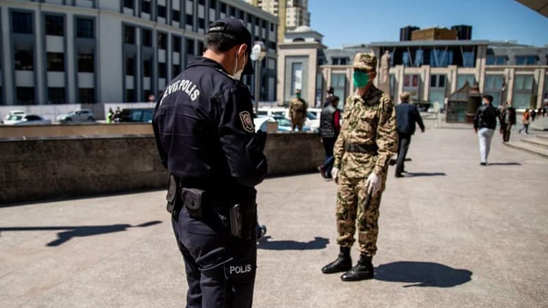Karantin qaydalarını pozan 4 nəfər həbs edildi, 2294 nəfər cərimələndi