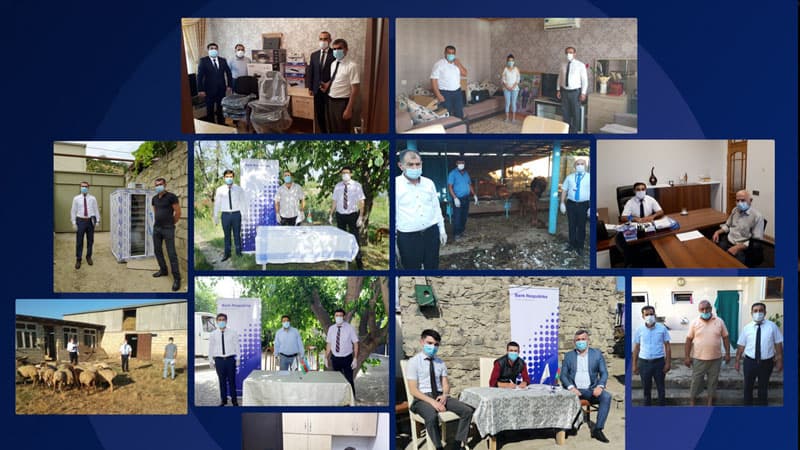 Bank Respublika həssas əhali qruplarına biznes qurmaqda dəstək olur