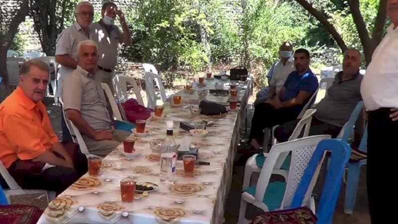 Yas mərasimi keçirənlər həbs olundu