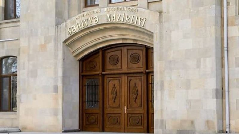 Nazirlikdən baş epidemioloqun istefası ilə bağlı açıqlama