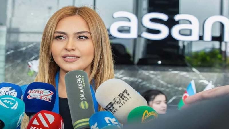 Sona Tağıyevaya "ASAN xidmət"də vəzifə verildi