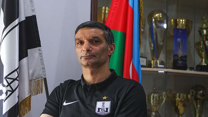 "Neftçi"də yeni məşqçi