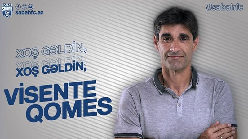 Bakı klubunda ispan baş məşqçi