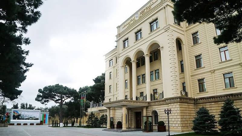 MN: Azərbaycana məxsus PUA-nın vurulması barədə xəbər həqiqətə uyğun deyil