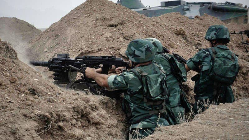 Müdafiə Nazirliyindən açıqlama: İki kənd atəş altında