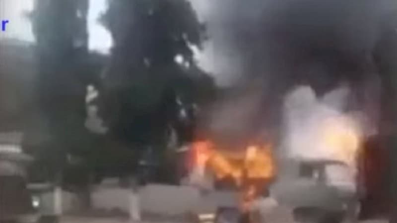 Ermənilər şok video yaydı: Ordumuzun hücumundan sonrakı görüntülər