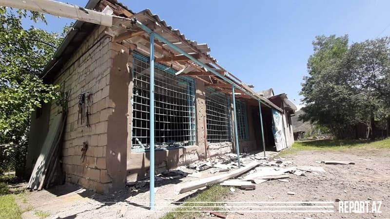 Düşmən Tovuzda mülki şəxsi süfrə arxasında öldürdü (FOTO/VİDEO)