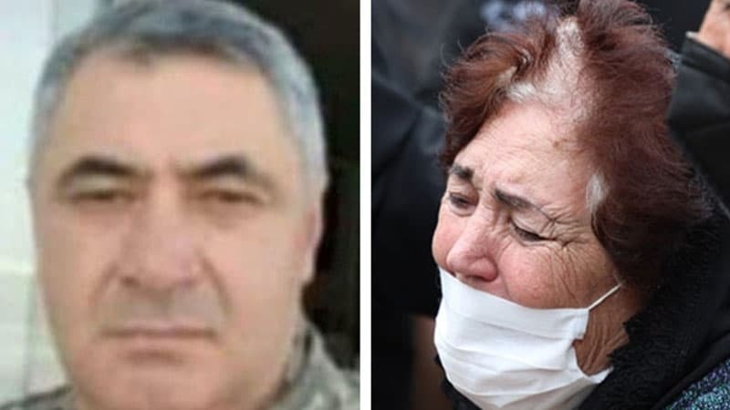 Şəhid polkovnikin anasından ürək dağlayan sözlər: "Səni tək qoymaq istəmirəm”