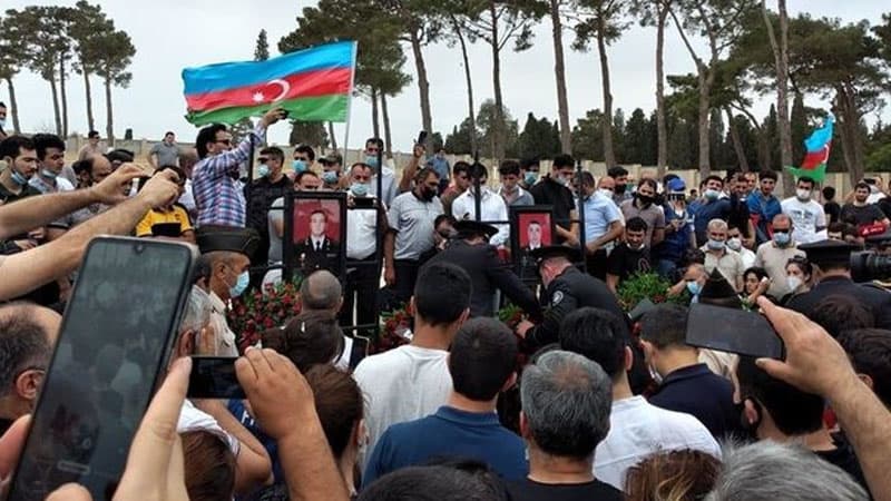 Polad Həşimovun oğlu: “Mənim atam, həqiqətən, igid, qəhrəman insan olub”