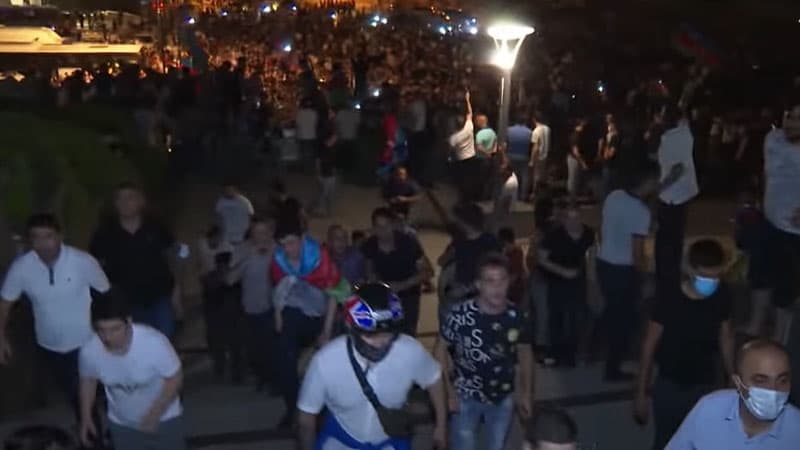 "Açıq görünürdü ki, bu, hansısa qrupun, ya da qrupların təxribatıdır"