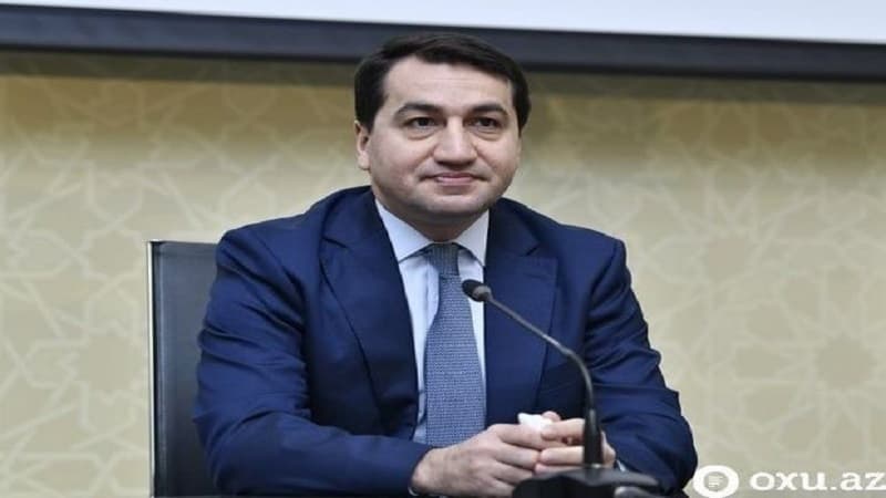 Hikmət Hacıyevdən Ermənistanın sərhəddəki təxribatı ilə bağlı növbəti açıqlama