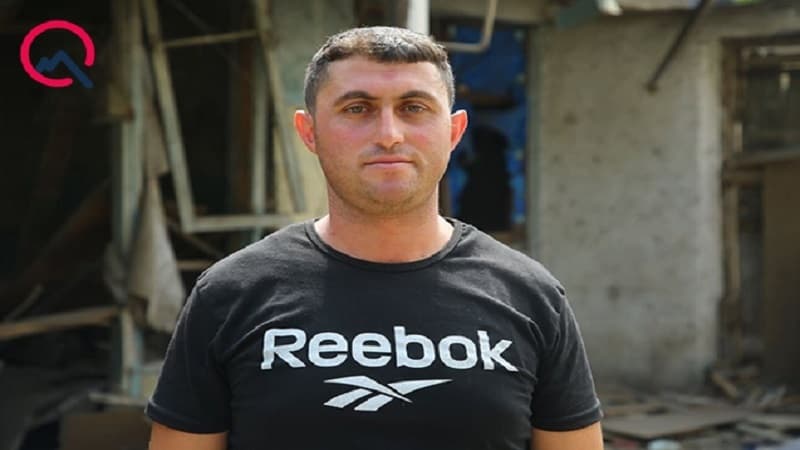 “Qaçanda ailəmin yanına çata bilmədim, həyətdə uzandım” (FOTO)
