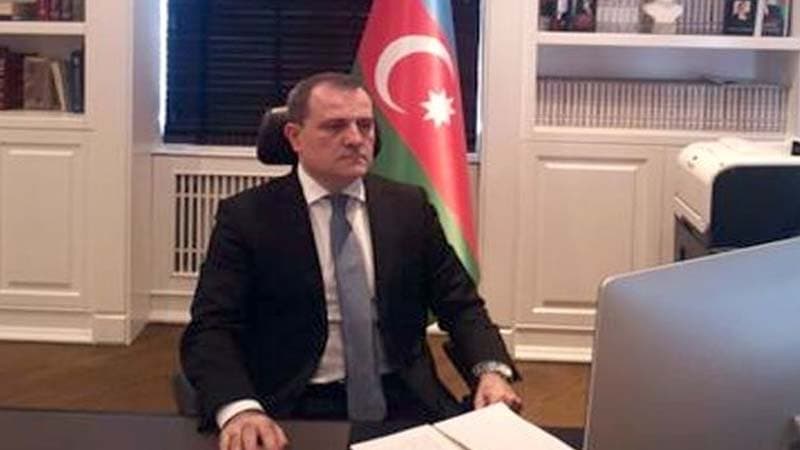 Ceyhun Bayramov XİN başçısı kimi ilk iclasına qatıldı