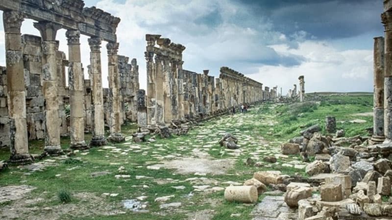 Fransız arxeoloqların Assuriya şəhərini ABŞ üçün qarət etdiyi üzə çıxdı