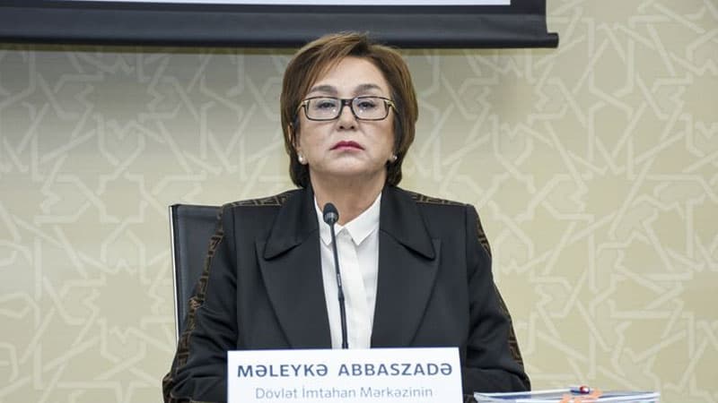 Məleykə Abbaszadə: "İmtahan keçirmək üçün Qərargahdan icazə almışıq"