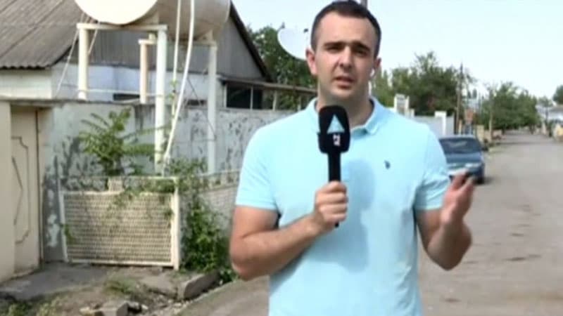 Düşmənin hədəfinə çevirilən kənddən reportaj (VİDEO)