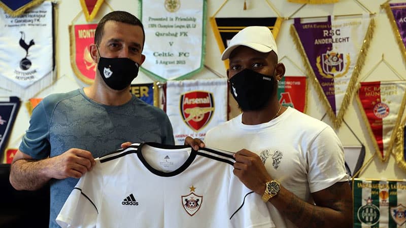 "Qarabağ"ın yeni transferi: "Hansı komandaya gəldiyimin fərqindəyəm"