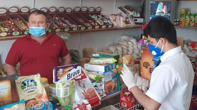 Daha 182 ictimai iaşə və ərzaq satışı müəssisəsində reyd keçirilib (FOTO)