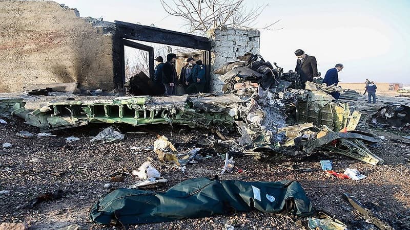 İranın vurduğu Ukrayna “Boeing”inin qara qutusu Fransaya çatdı