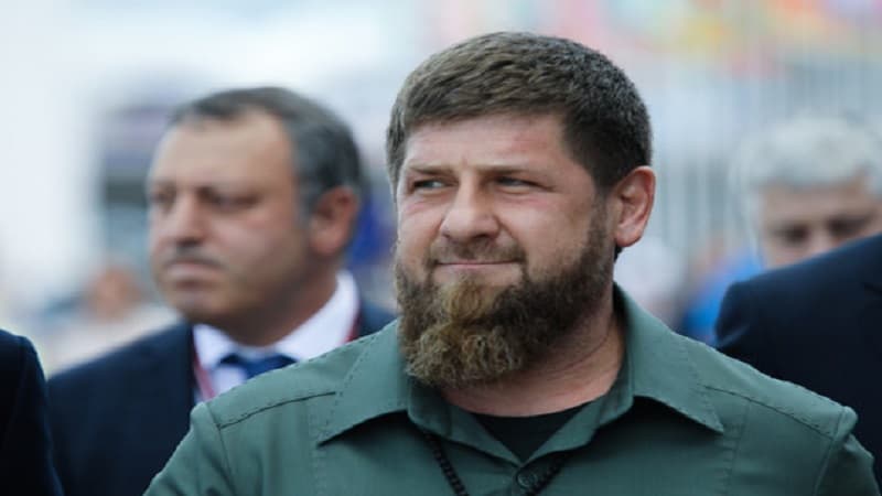 Kadırov ona sanksiya tətbiq edən ABŞ-ın qarşısına pulemyotlarıyla çıxdı (FOTO)
