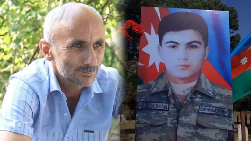Şəhid atası: “Mənə qismət olmayan şəhidlik zirvəsinə oğlum yüksəldi” (VİDEO)