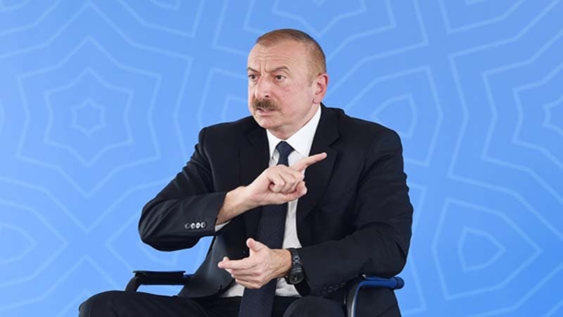 "Bizimlə təkbətək vuruş, görək axırı nə olacaq" - Prezidentdən Ermənistan rəhbərliyinə