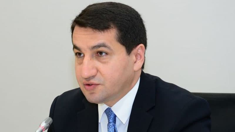 Hikmət Hacıyev: Ermənistan regionda yeni gərginlik ocağı yaratmağa cəhd göstərir (VİDEO)