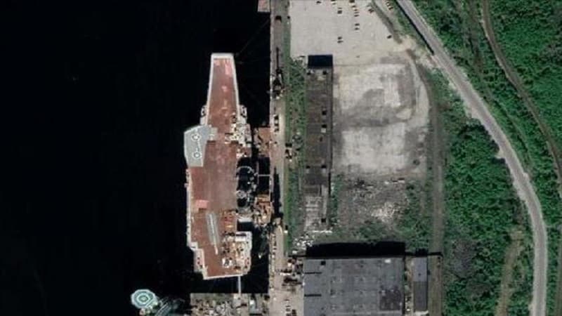 Çin paslanmış "Admiral Kuznetsov"u rus donanmasının rüsvayçılığı adlandırdı